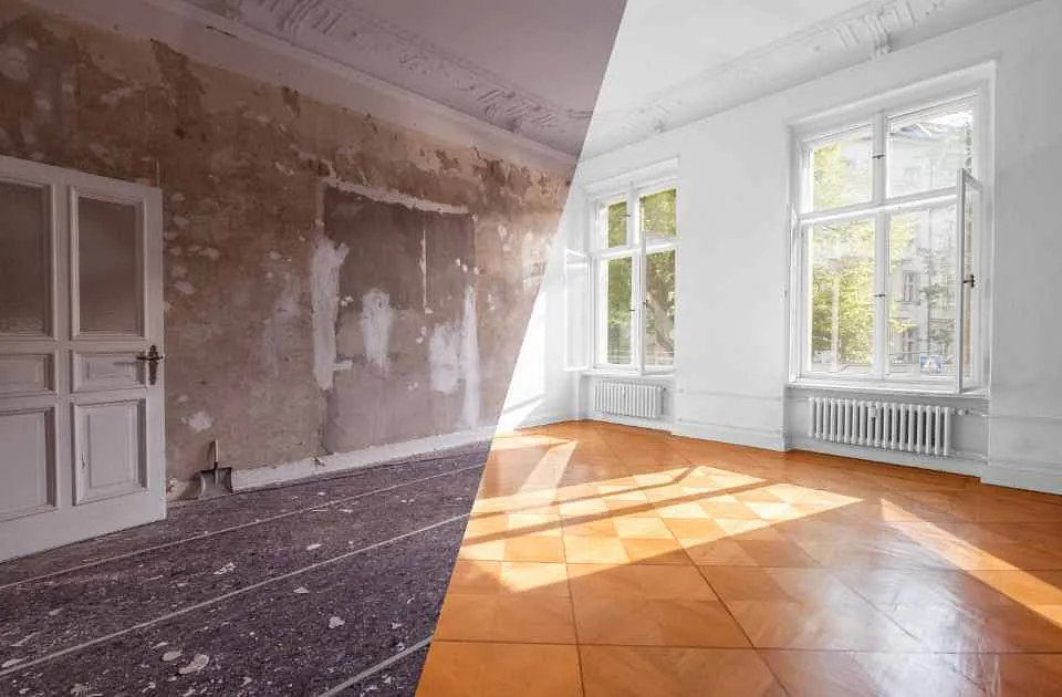 rénovation avant après