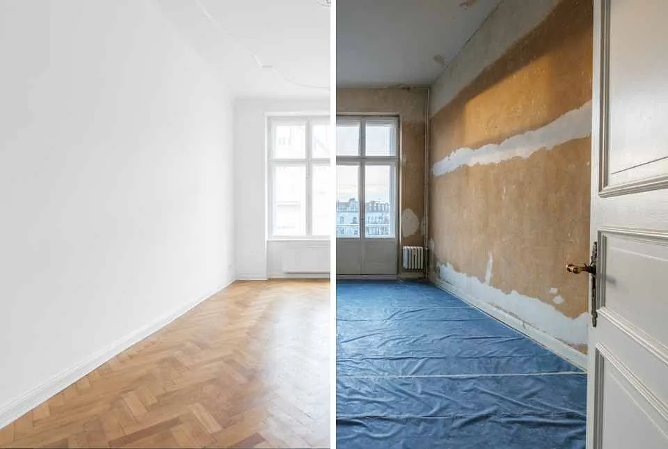 rénovation avant après