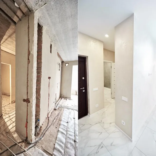 rénovation intérieure