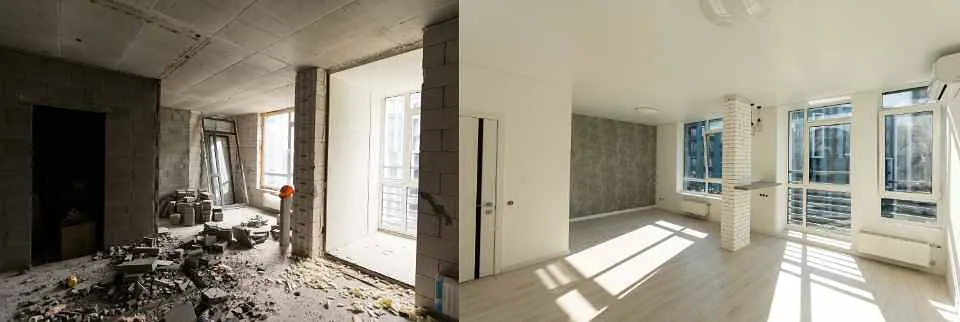 rénovation avant après